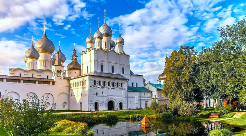 Приём организованных групп в городах Золотого кольца